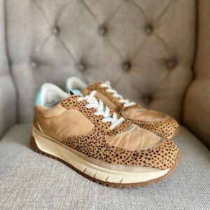 Madewell Leopard Print Sneakers